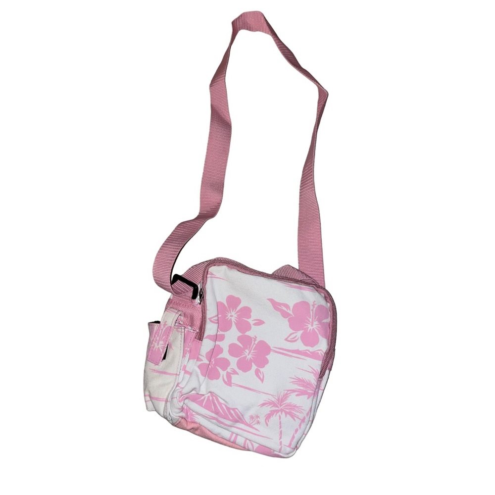 Cute vintage floral bag/purse/wallet
